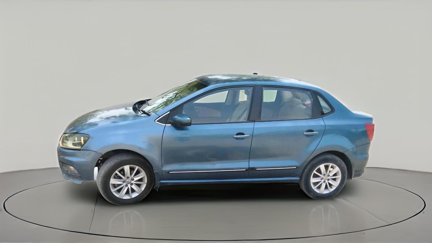 2016 Volkswagen Ameo HIGHLINE1.2L, Petrol, Manual, 1,14,632 km, exterior