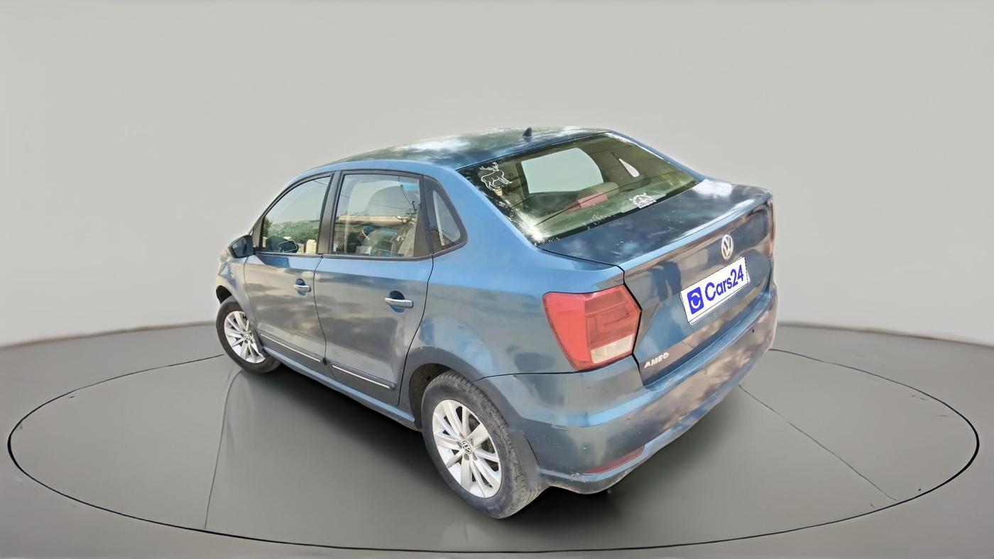 2016 Volkswagen Ameo HIGHLINE1.2L, Petrol, Manual, 1,14,632 km, exterior
