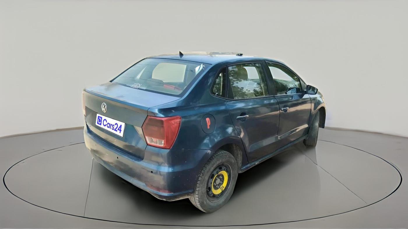 2016 Volkswagen Ameo HIGHLINE1.2L, Petrol, Manual, 1,14,632 km, exterior