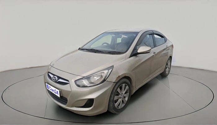 2011 Hyundai Verna FLUIDIC 1.6 CRDI SX, Diesel, Manual, 1,58,159 km, exterior