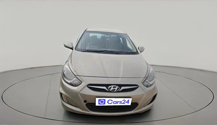 2011 Hyundai Verna FLUIDIC 1.6 CRDI SX, Diesel, Manual, 1,58,159 km, exterior