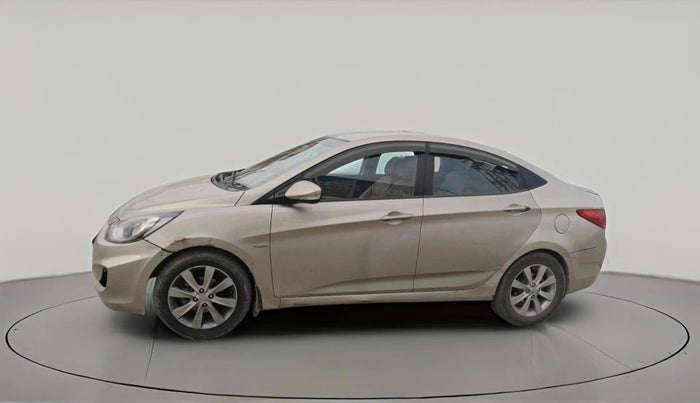 2011 Hyundai Verna FLUIDIC 1.6 CRDI SX, Diesel, Manual, 1,58,159 km, exterior