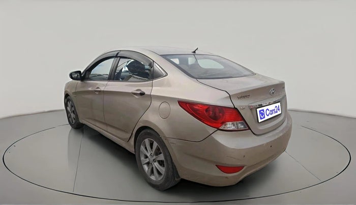 2011 Hyundai Verna FLUIDIC 1.6 CRDI SX, Diesel, Manual, 1,58,159 km, exterior