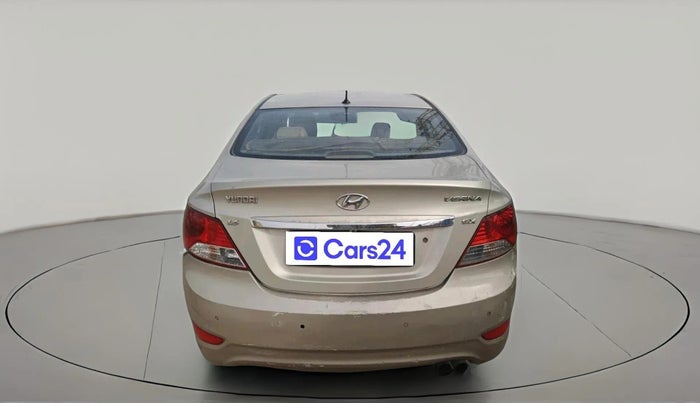 2011 Hyundai Verna FLUIDIC 1.6 CRDI SX, Diesel, Manual, 1,58,159 km, exterior