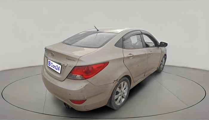 2011 Hyundai Verna FLUIDIC 1.6 CRDI SX, Diesel, Manual, 1,58,159 km, exterior