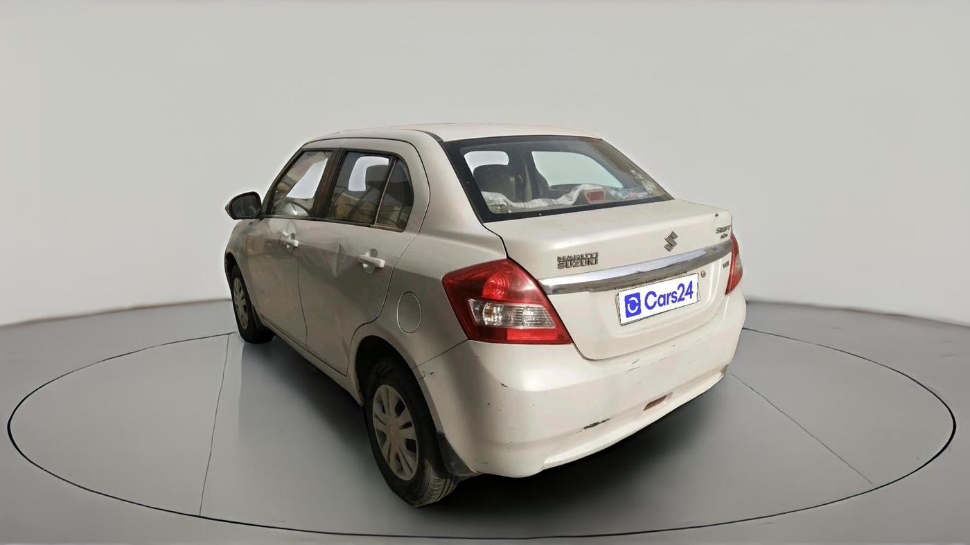 2014 Maruti Swift Dzire VDI, Diesel, Manual, 70,044 km, exterior
