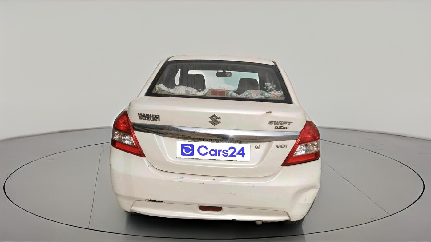 2014 Maruti Swift Dzire VDI, Diesel, Manual, 70,044 km, exterior