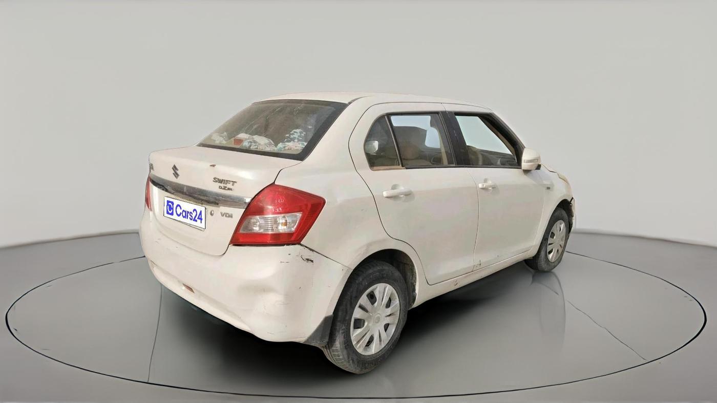 2014 Maruti Swift Dzire VDI, Diesel, Manual, 70,044 km, exterior