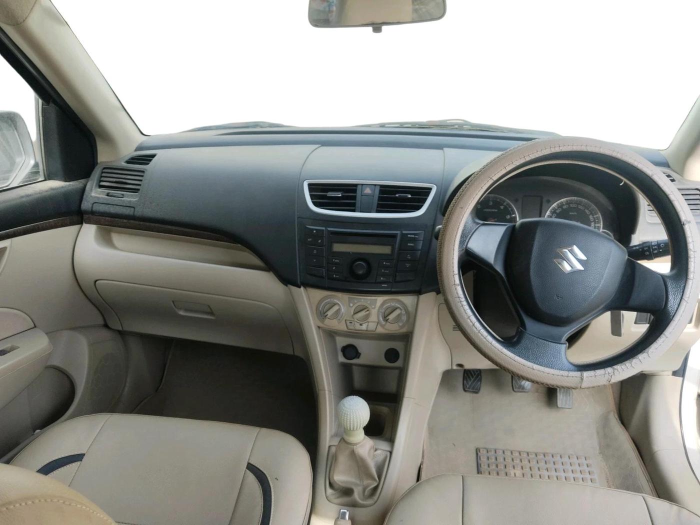 2014 Maruti Swift Dzire VDI, Diesel, Manual, 70,044 km, interior