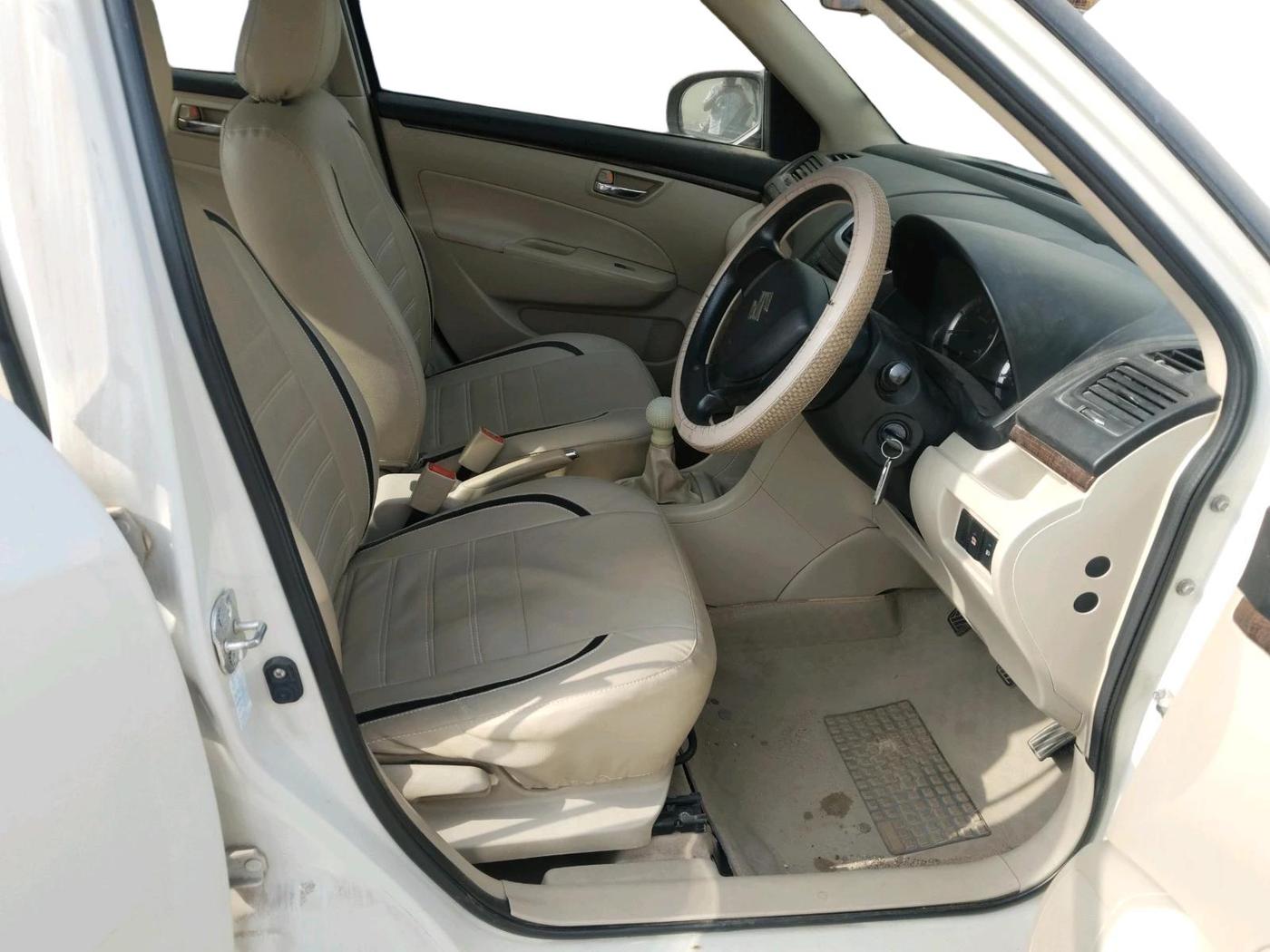2014 Maruti Swift Dzire VDI, Diesel, Manual, 70,044 km, interior