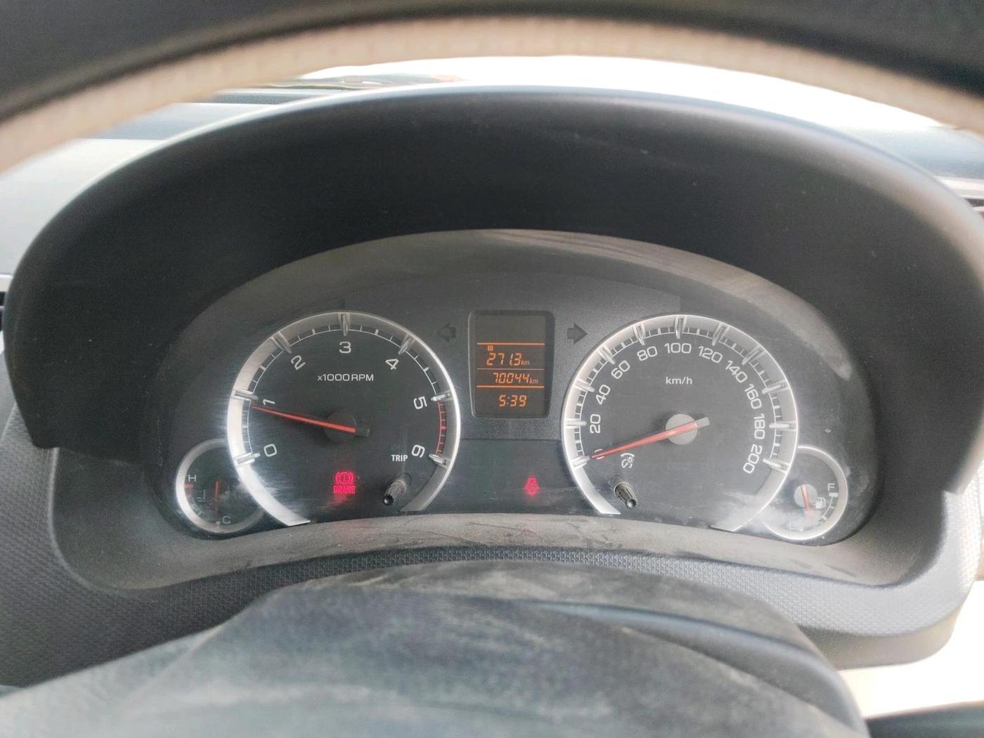 2014 Maruti Swift Dzire VDI, Diesel, Manual, 70,044 km, interior