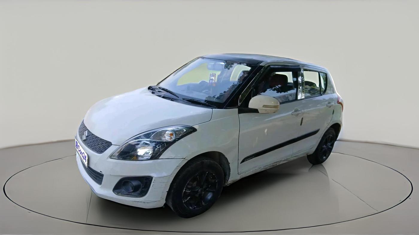 2015 Maruti Swift VXI, Petrol, Manual, 1,26,669 km, exterior