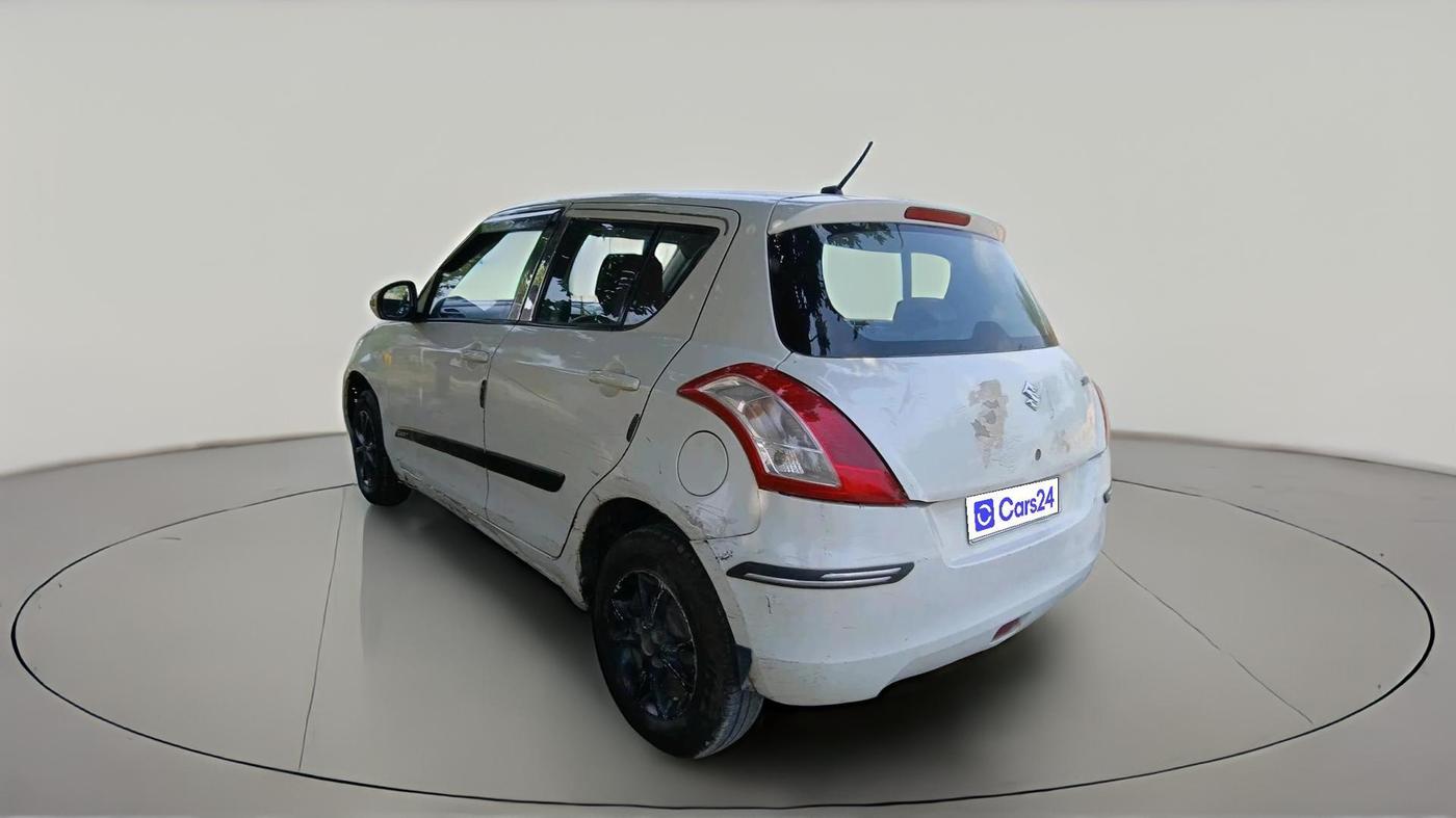 2015 Maruti Swift VXI, Petrol, Manual, 1,26,669 km, exterior