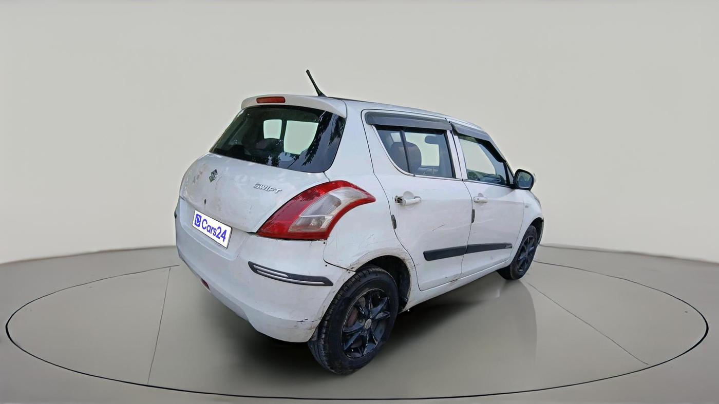 2015 Maruti Swift VXI, Petrol, Manual, 1,26,669 km, exterior
