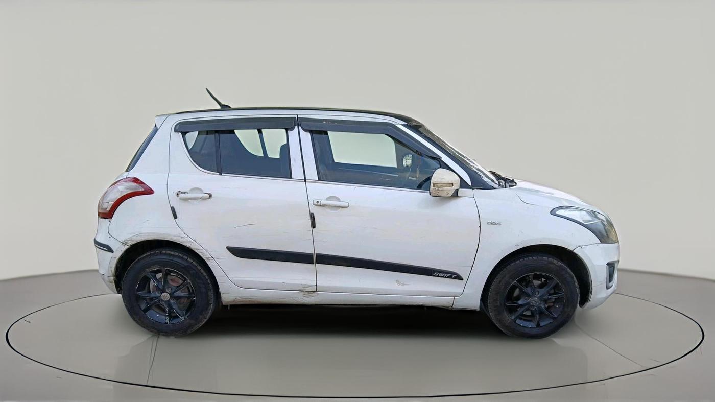 2015 Maruti Swift VXI, Petrol, Manual, 1,26,669 km, exterior