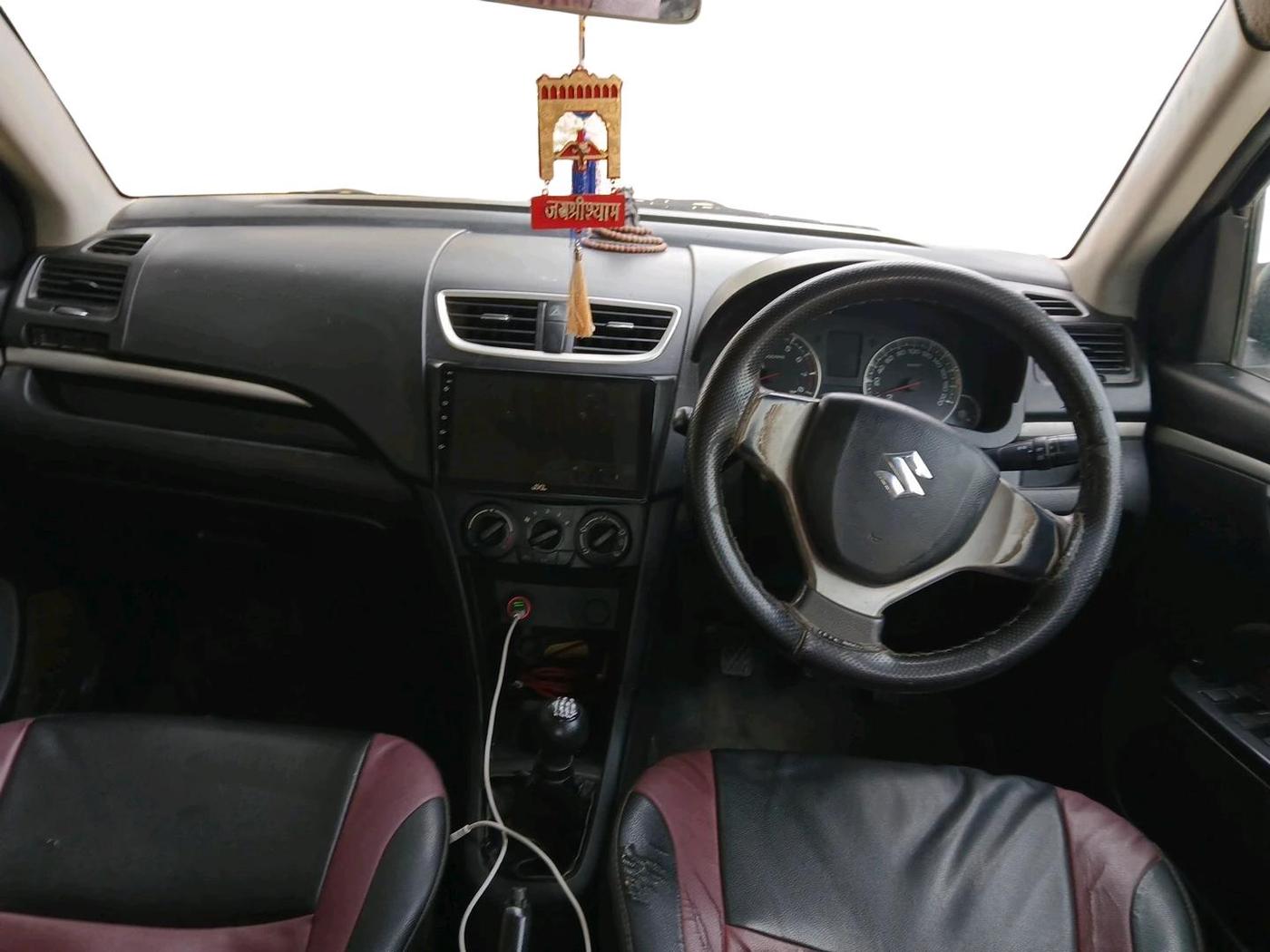 2015 Maruti Swift VXI, Petrol, Manual, 1,26,669 km, interior