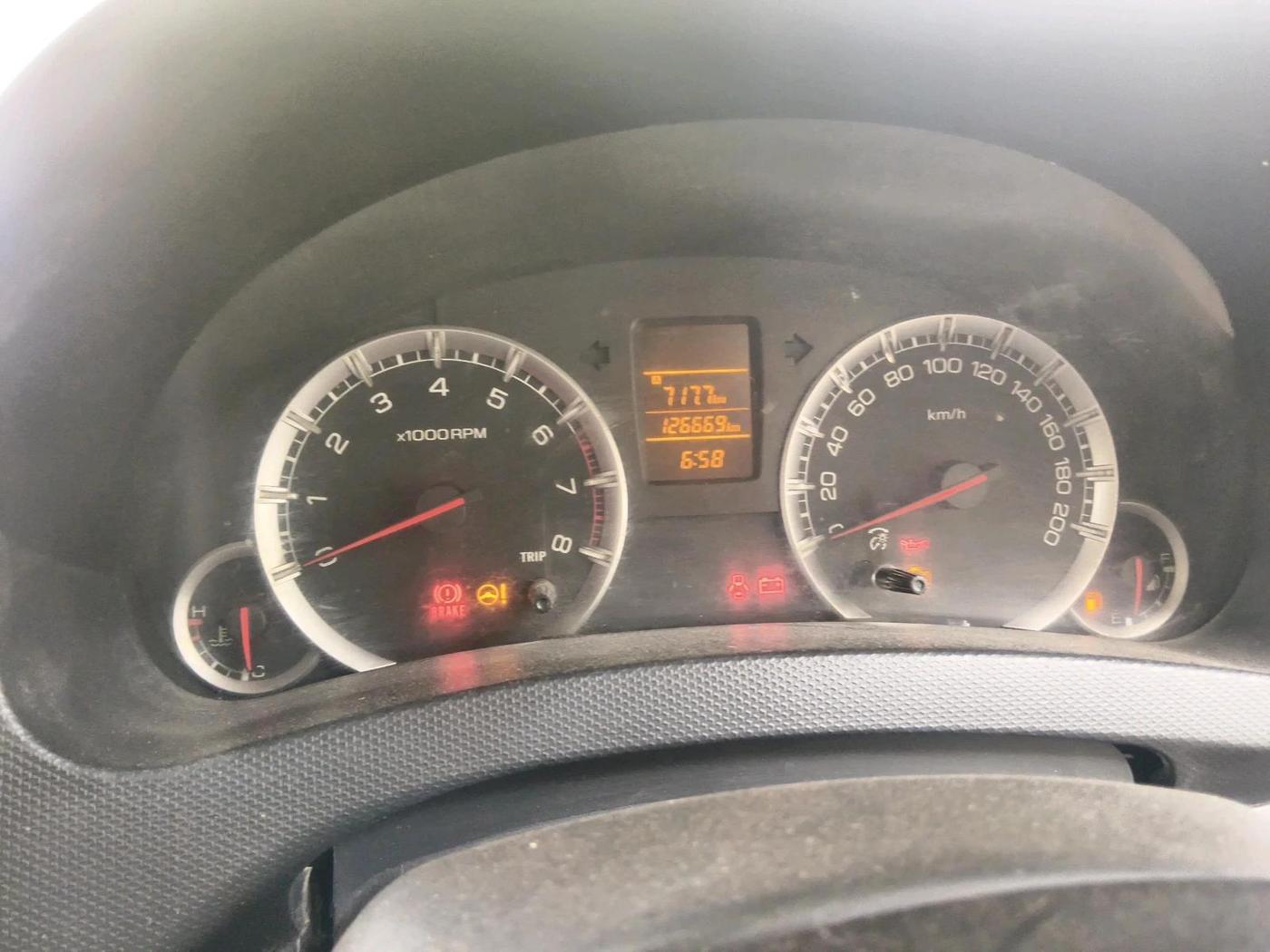 2015 Maruti Swift VXI, Petrol, Manual, 1,26,669 km, interior