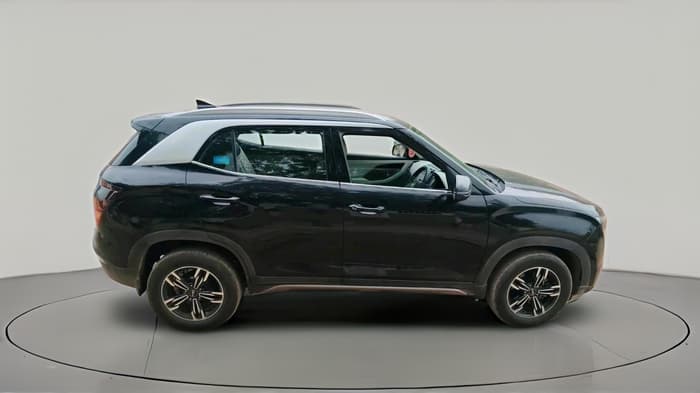 2021 Hyundai Creta EX 1.5 PETROL, Petrol, Manual, 49,636 km, exterior