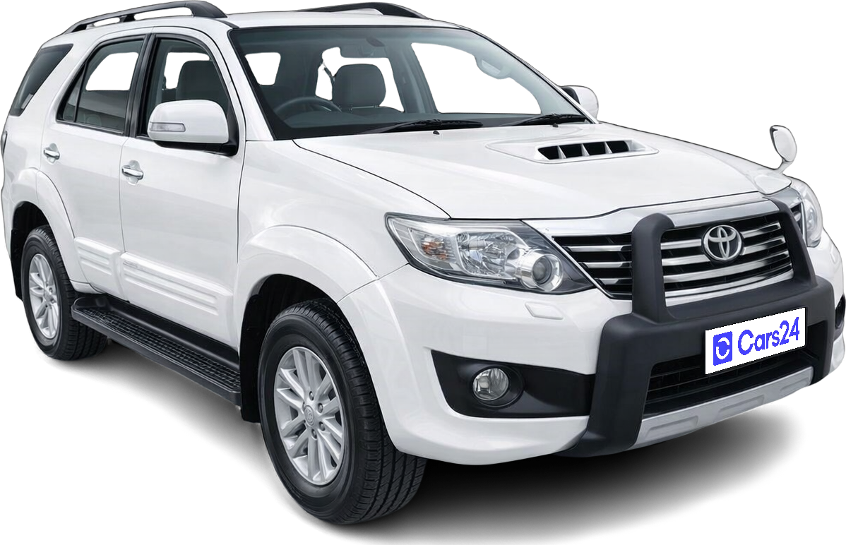 2014 Toyota Fortuner - SUV - Diesel - Manual - ₹8.40 lakh