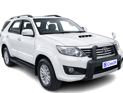 2014 Toyota Fortuner - SUV - Diesel - Manual - ₹8.40 lakh
