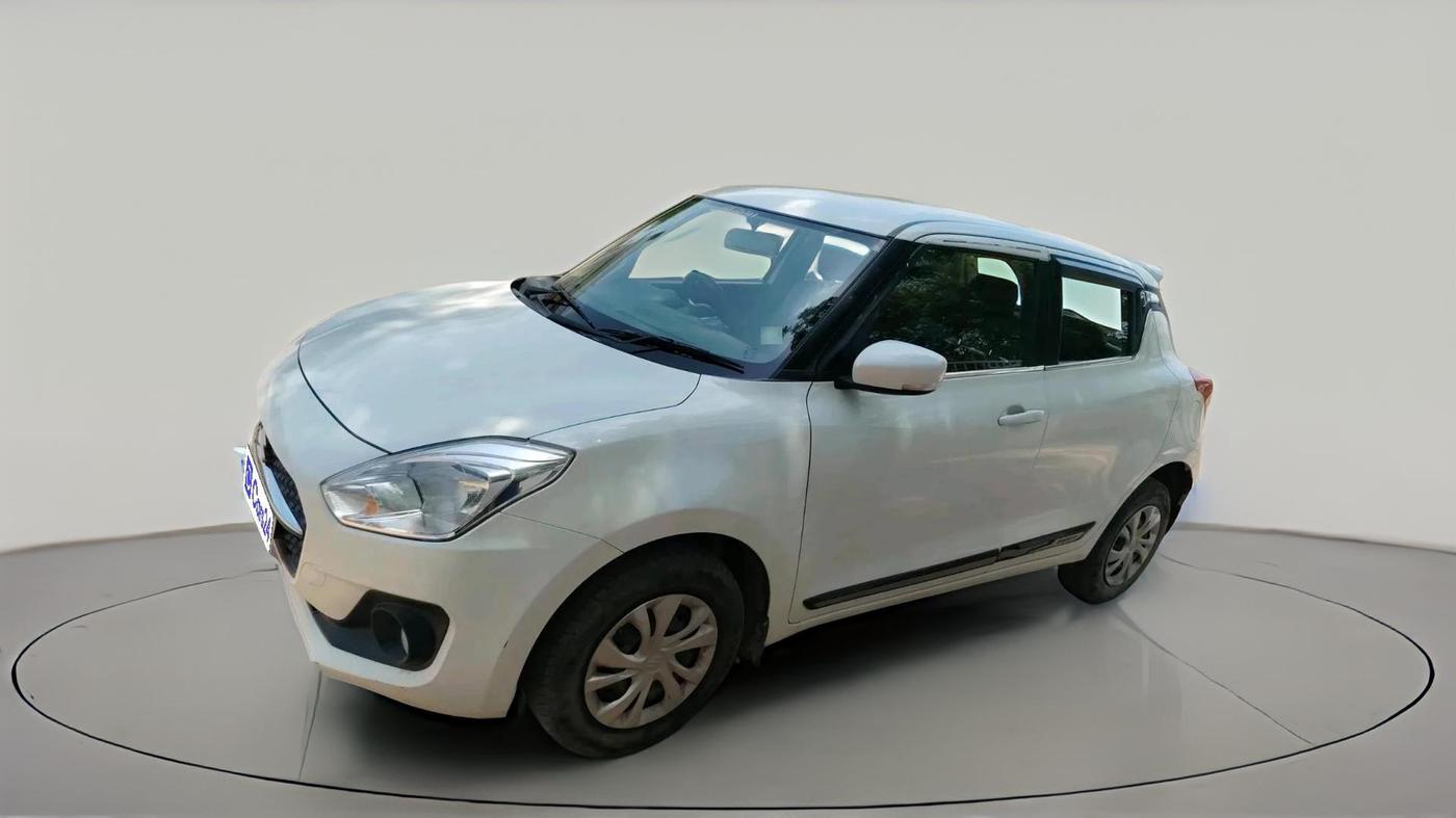 2021 Maruti Swift VXI, Petrol, Manual, 98,999 km, exterior
