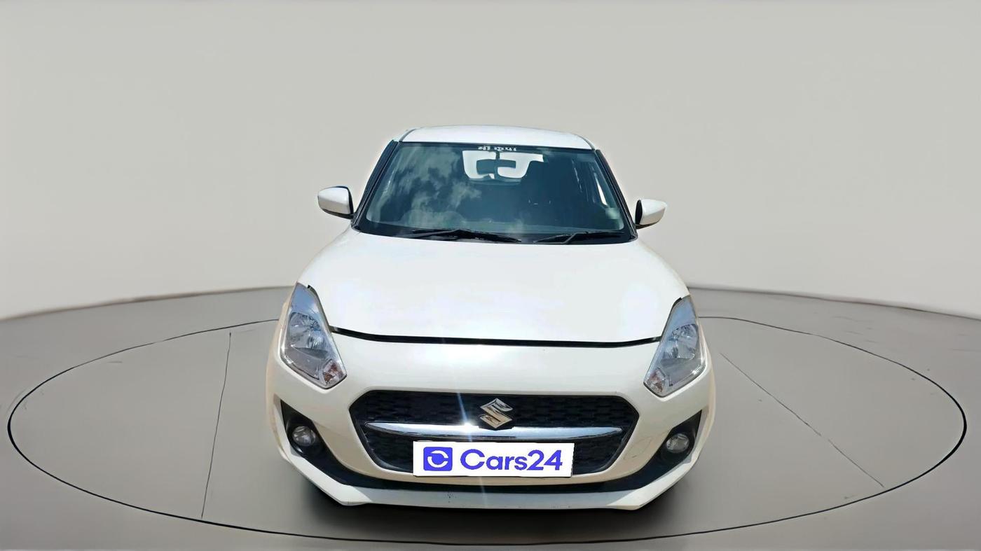 2021 Maruti Swift VXI, Petrol, Manual, 98,999 km, exterior