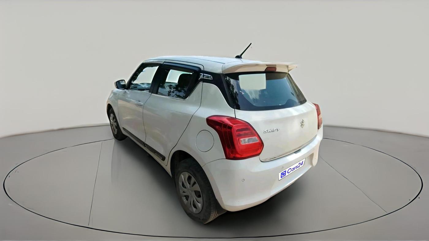 2021 Maruti Swift VXI, Petrol, Manual, 98,999 km, exterior