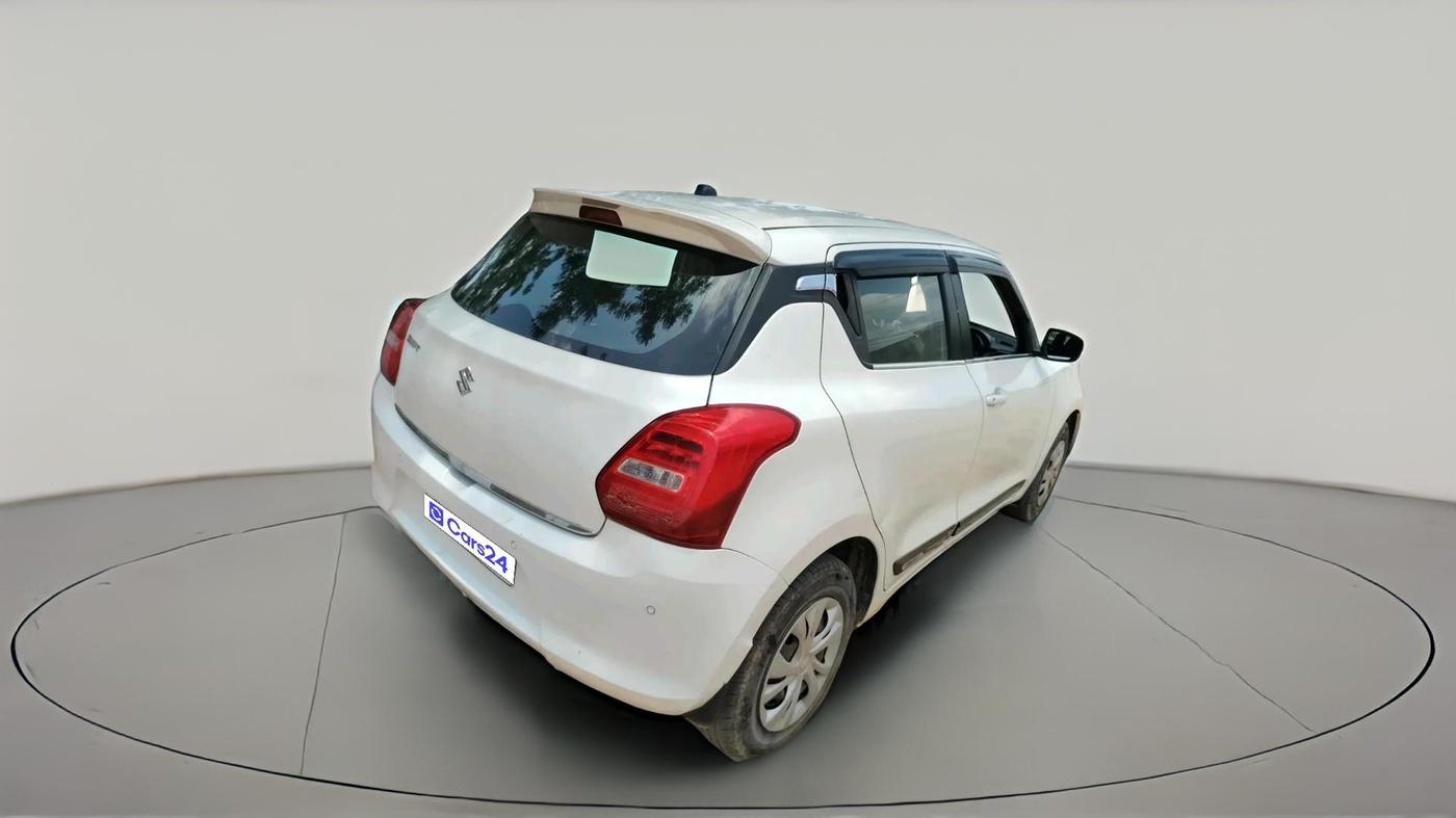 2021 Maruti Swift VXI, Petrol, Manual, 98,999 km, exterior