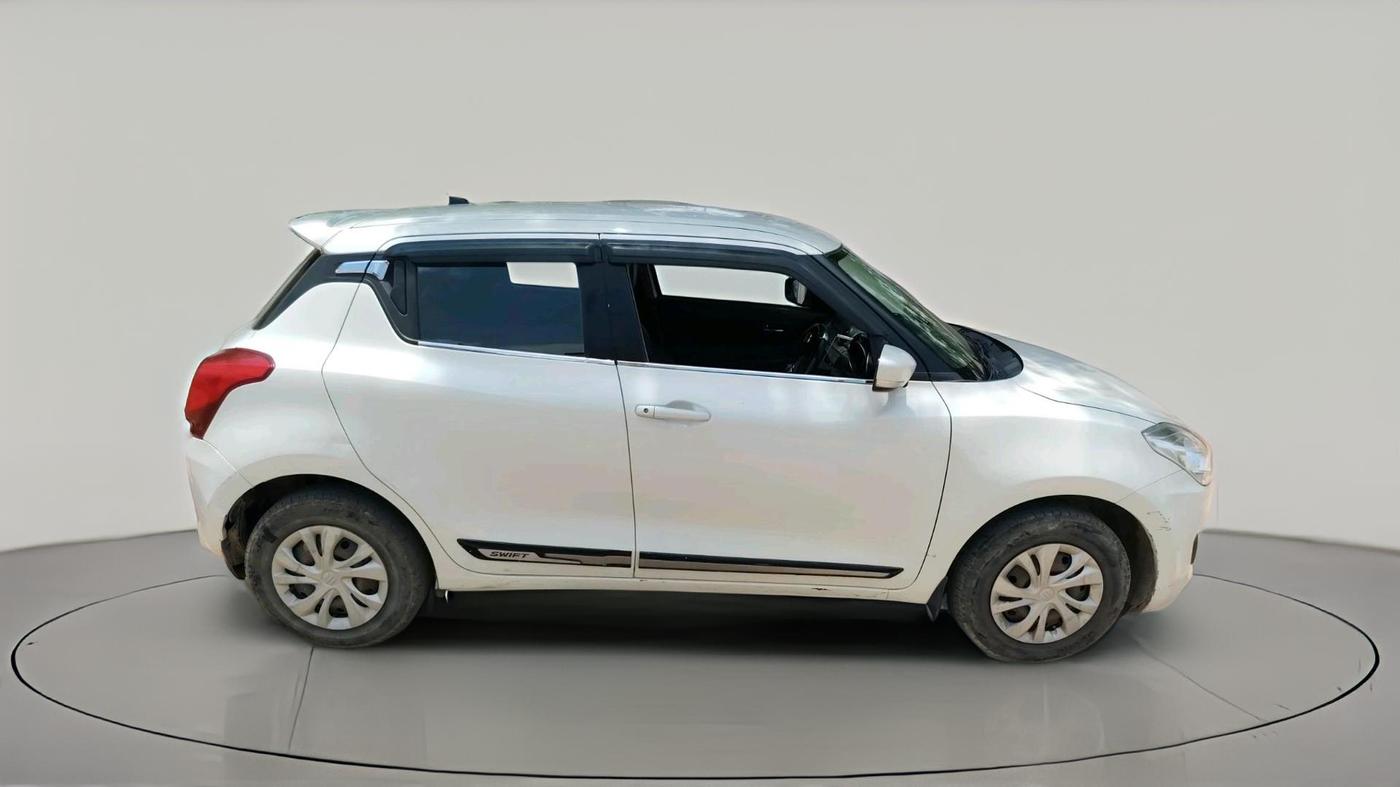 2021 Maruti Swift VXI, Petrol, Manual, 98,999 km, exterior