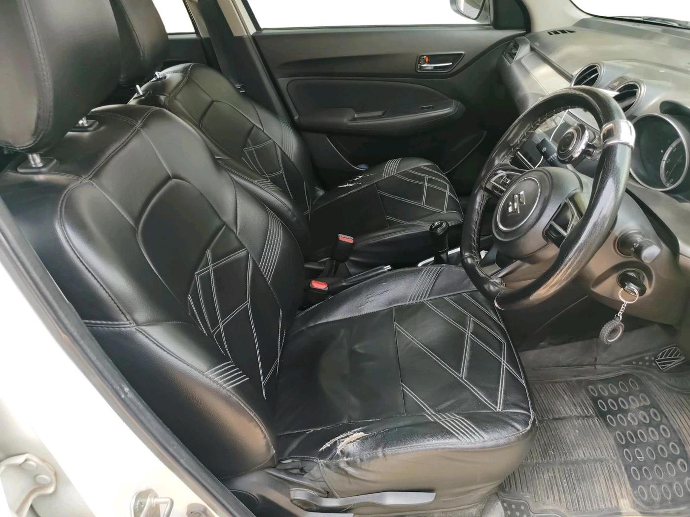 2021 Maruti Swift VXI, Petrol, Manual, 98,999 km, interior
