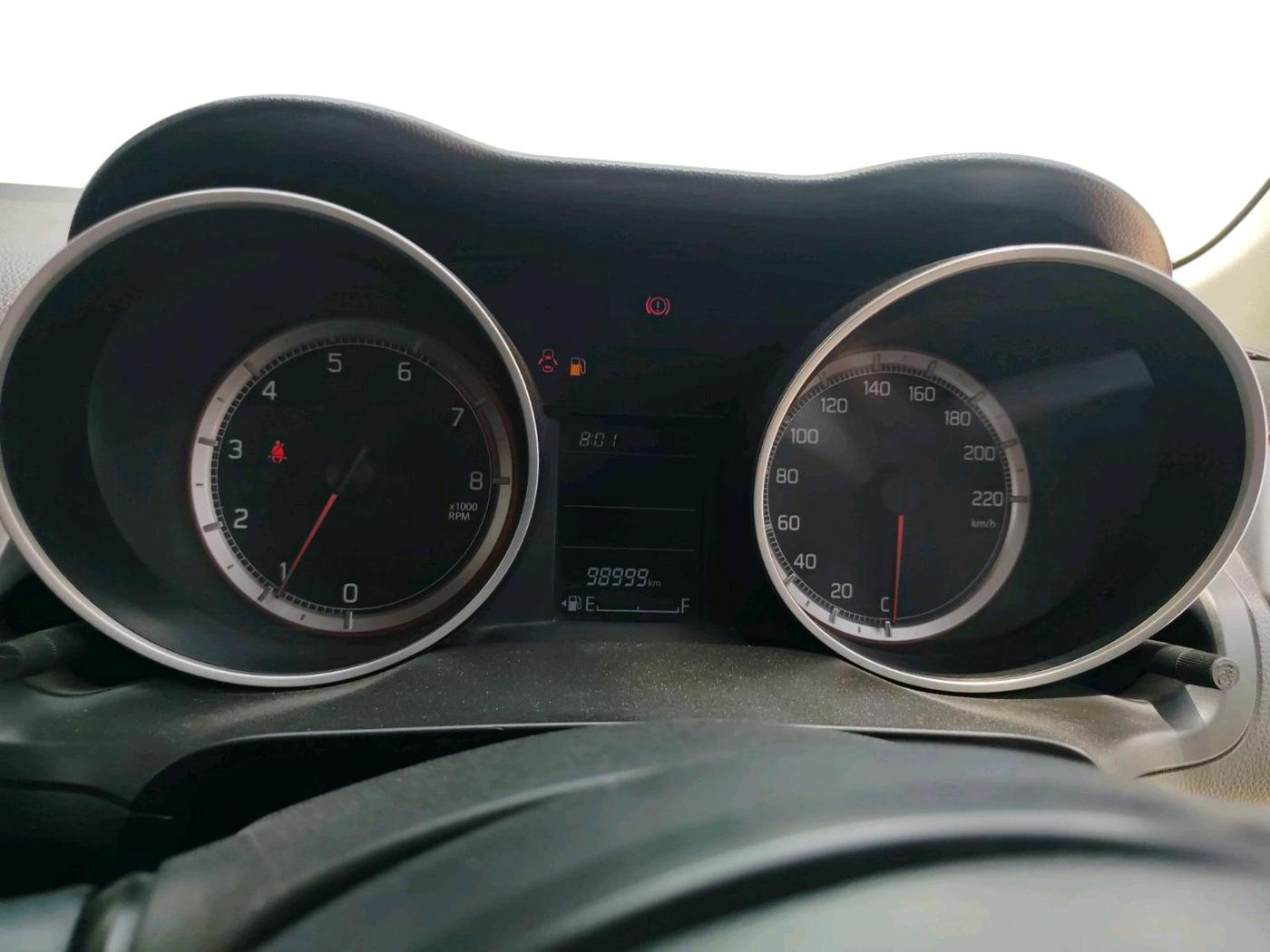 2021 Maruti Swift VXI, Petrol, Manual, 98,999 km, interior
