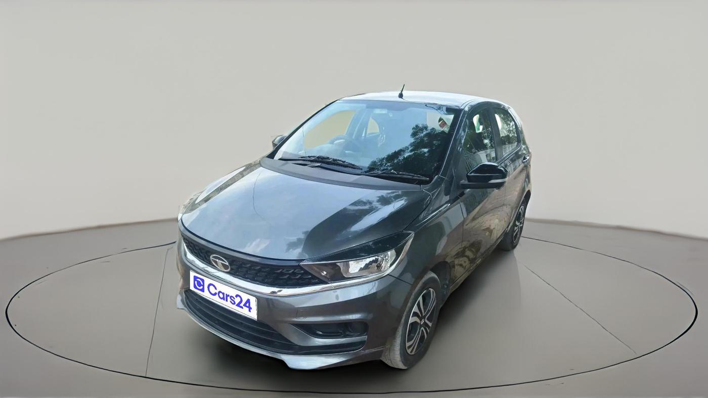 2023 Tata Tiago XT RHYTHM PETROL, Petrol, Manual, 12,423 km, exterior
