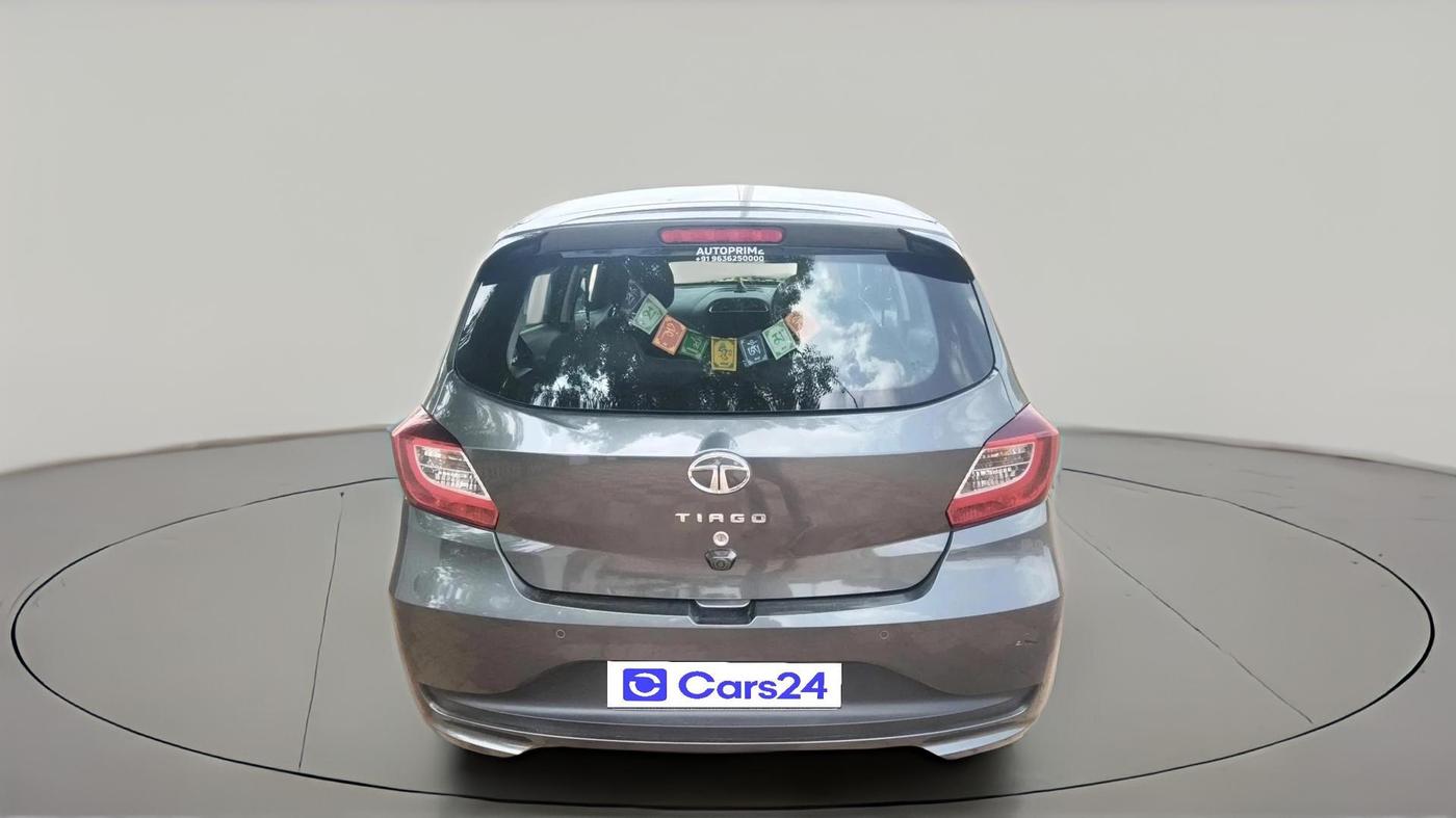 2023 Tata Tiago XT RHYTHM PETROL, Petrol, Manual, 12,423 km, exterior
