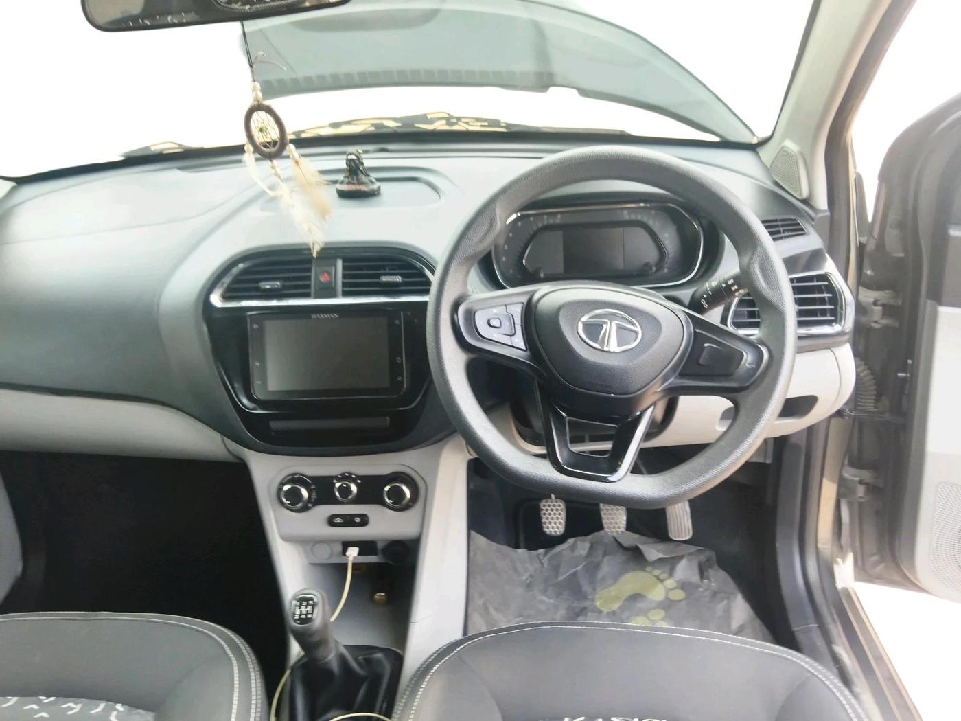 2023 Tata Tiago XT RHYTHM PETROL, Petrol, Manual, 12,423 km, interior