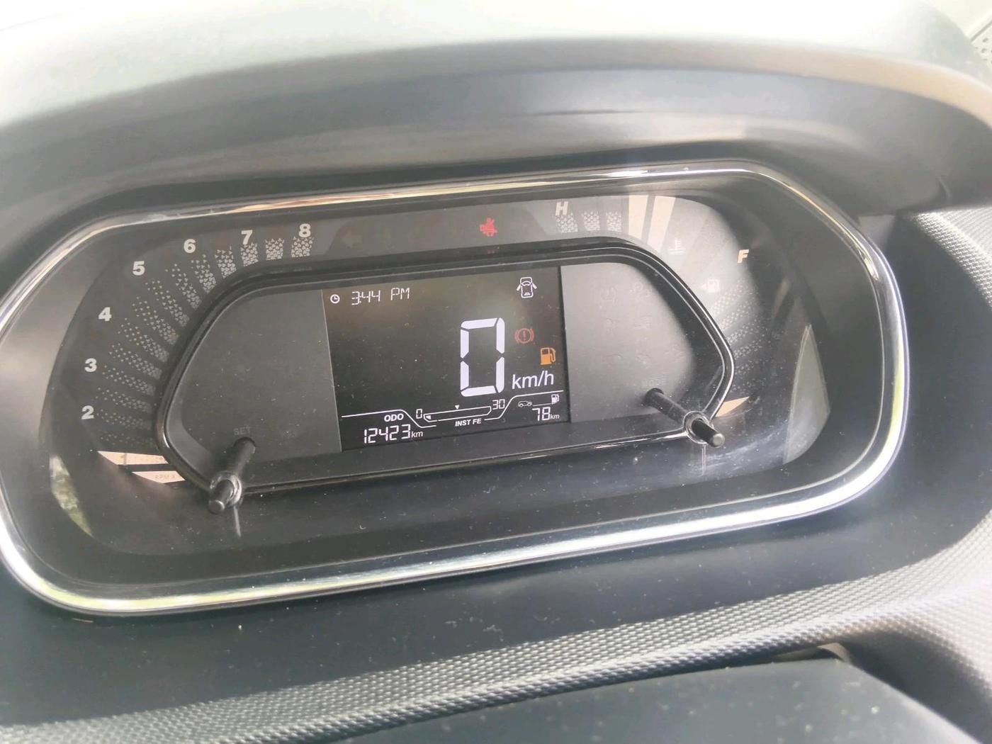 2023 Tata Tiago XT RHYTHM PETROL, Petrol, Manual, 12,423 km, interior