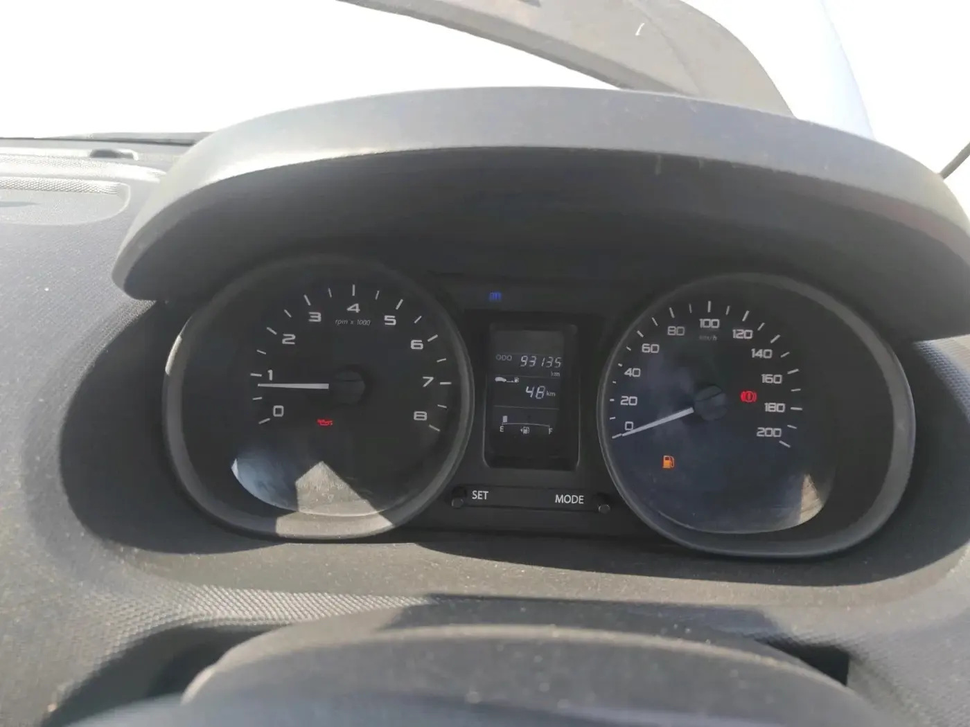 2017 Tata Tiago XE PETROL, Petrol, Manual, 93,135 km, interior
