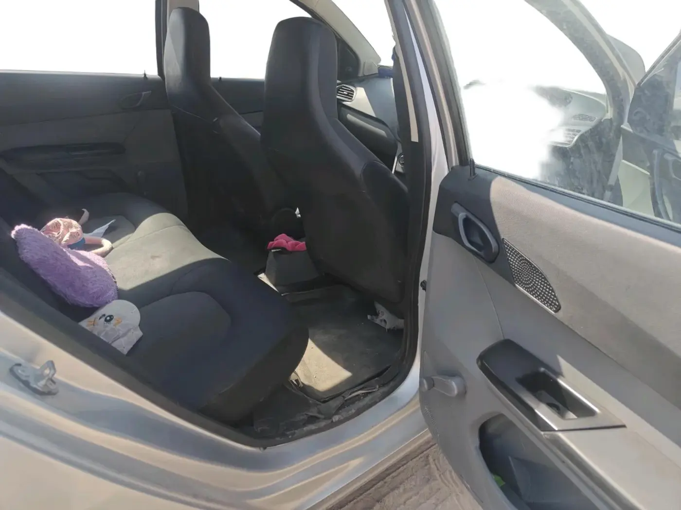 2017 Tata Tiago XE PETROL, Petrol, Manual, 93,135 km, interior