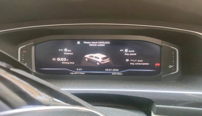 2019 Volkswagen TIGUAN ALL SPACE 2.0 TSI, Petrol, Automatic, 61,000 km, interior