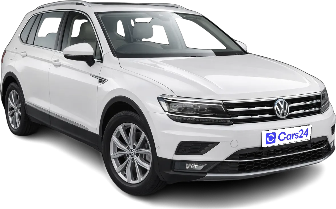 2019 Volkswagen TIGUAN - SUV - Petrol - Automatic - ₹18.00 lakh