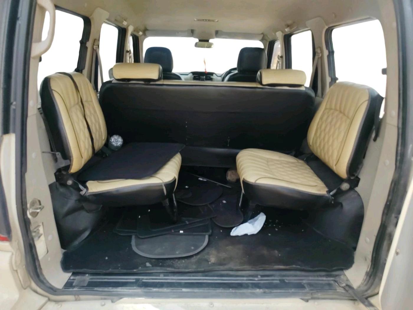 2017 Mahindra Scorpio S10 1.99 INTELLI-HYBRID, Diesel, Manual, 87,561 km, exterior