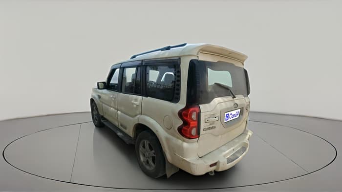 2017 Mahindra Scorpio S10 1.99 INTELLI-HYBRID, Diesel, Manual, 87,561 km, exterior