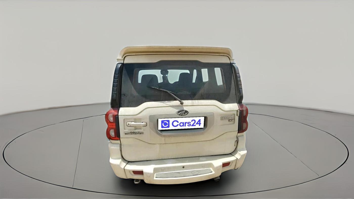 2017 Mahindra Scorpio S10 1.99 INTELLI-HYBRID, Diesel, Manual, 87,561 km, exterior