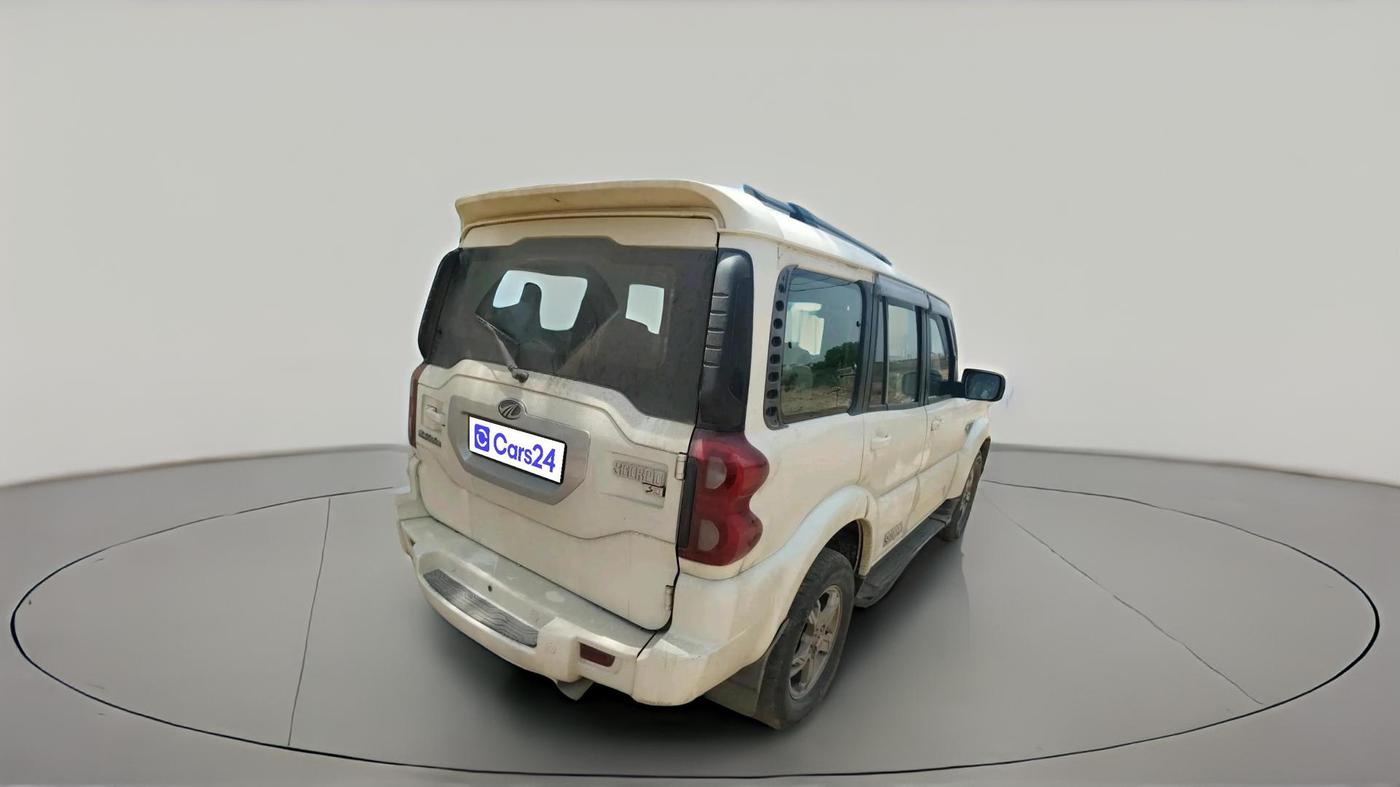 2017 Mahindra Scorpio S10 1.99 INTELLI-HYBRID, Diesel, Manual, 87,561 km, exterior