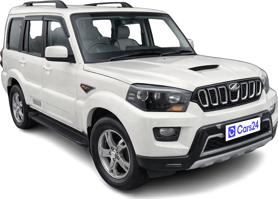 2017 Mahindra Scorpio - SUV - Diesel - Manual - ₹6.28 lakh