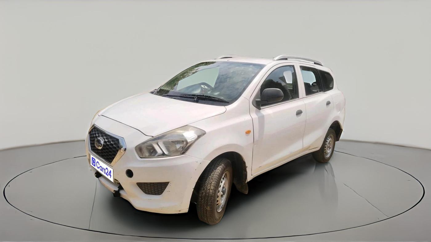 2018 Datsun Go Plus A, Petrol, Manual, 34,667 km, exterior