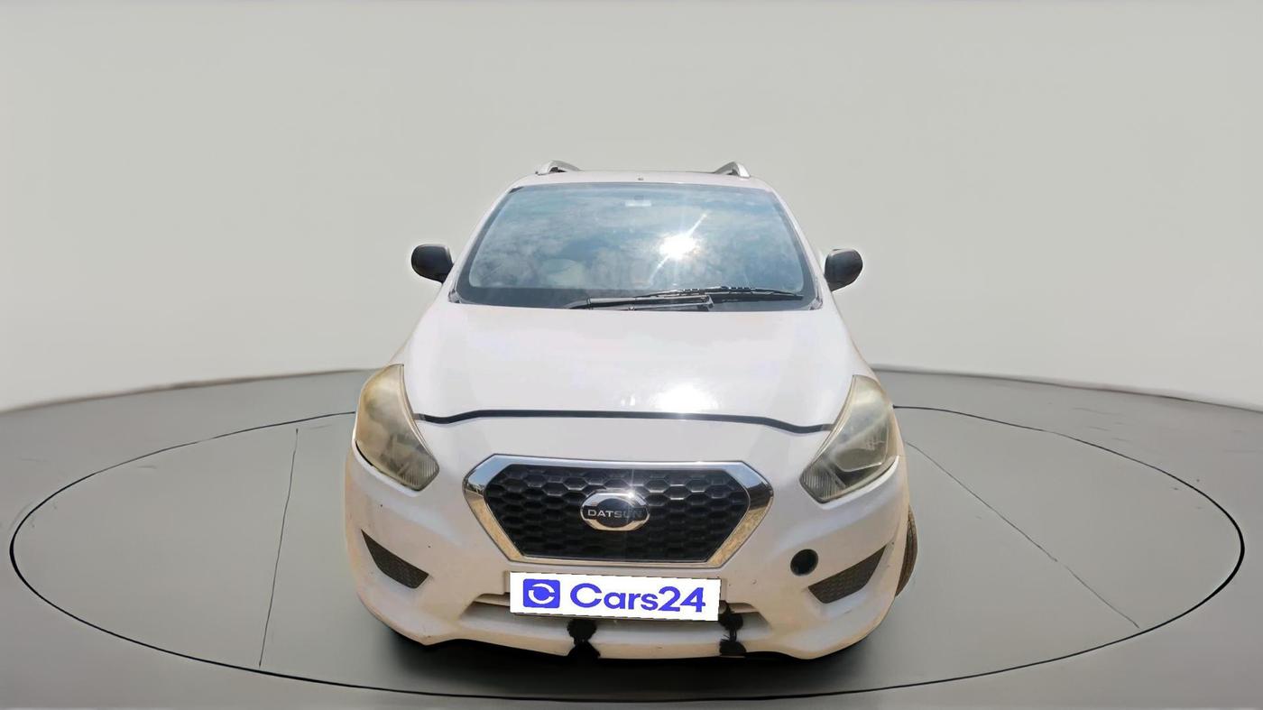 2018 Datsun Go Plus A, Petrol, Manual, 34,667 km, exterior