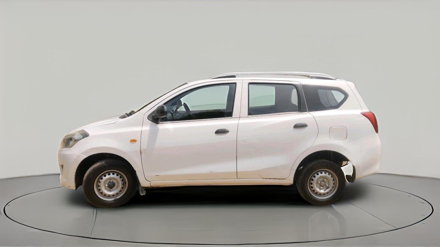 2018 Datsun Go Plus A, Petrol, Manual, 34,667 km, exterior