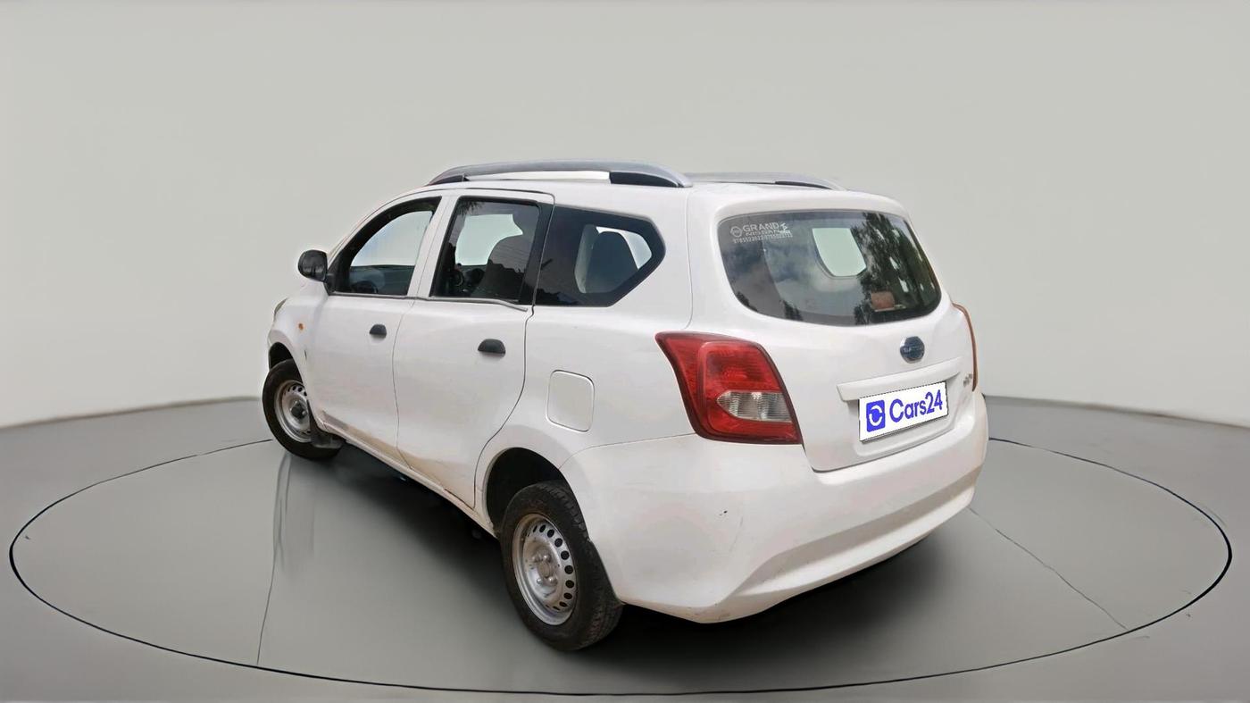 2018 Datsun Go Plus A, Petrol, Manual, 34,667 km, exterior