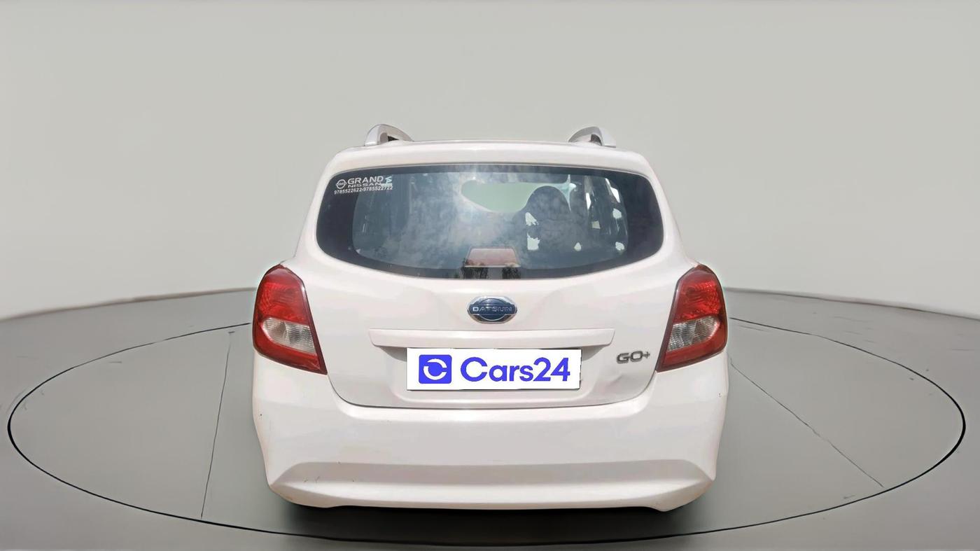 2018 Datsun Go Plus A, Petrol, Manual, 34,667 km, exterior