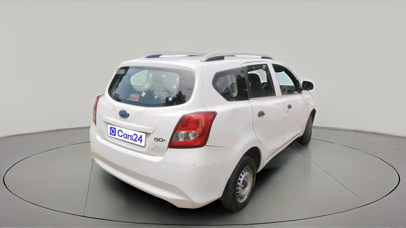 2018 Datsun Go Plus A, Petrol, Manual, 34,667 km, exterior